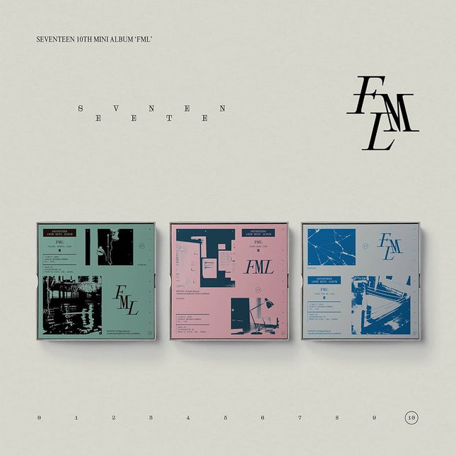 Seventeen 10th Mini Album FML