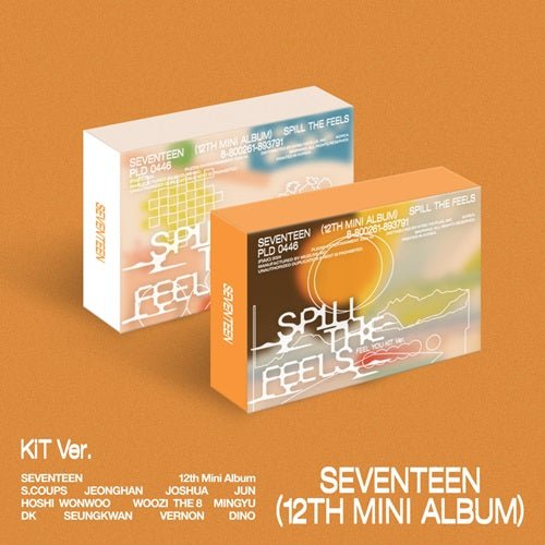 Seventeen spill the feels kit album