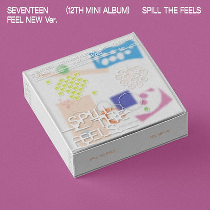 Seventeen spill the feels 12th mini album feel new version