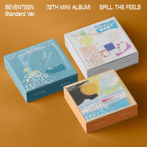 Seventeen spill the feels 12th mini album