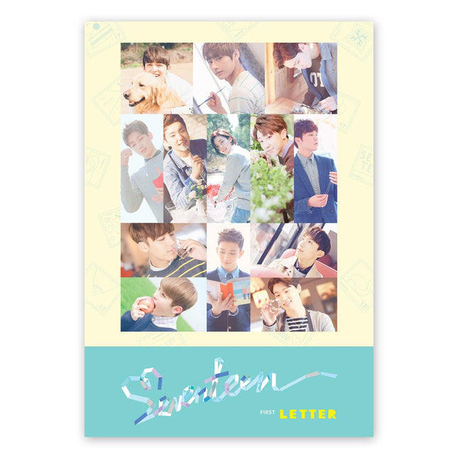 Seventeen 1st Album First Love & Letter Letter Version