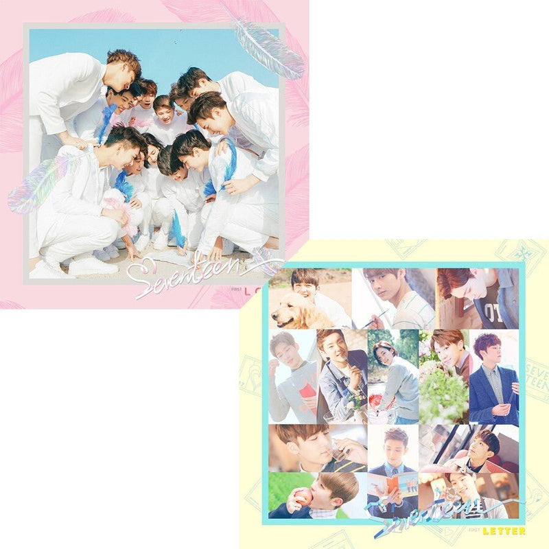 SEVENTEEN - 1st Album FIRST LOVE & LETTER
