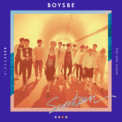 seventeen 2nd mini album boys be album seek version