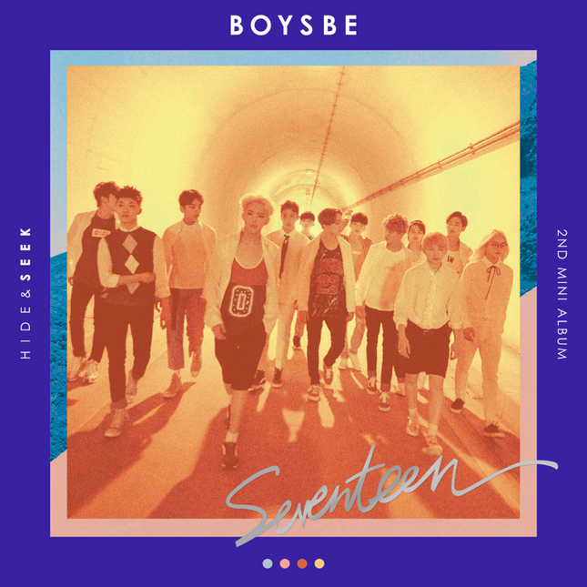 seventeen 2nd mini album boys be album seek version