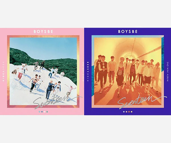 K-POP・アジア seventeen BOYS BE SEVENTEEN - 2nd Mini Album BOYS BE | KPOP Exchange – Kpop Exchange