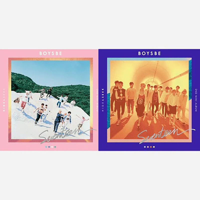 SEVENTEEN - 2nd Mini Album BOYS BE
