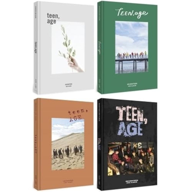 Seventeen 2nd full album teen, age