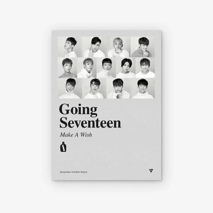 Seventeen 3rd Mini Album Going Seventeen Make A Wish Version