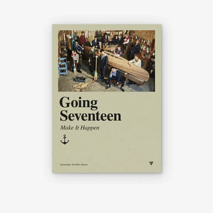 Seventeen 3rd Mini Album Going Seventeen Make It Happen Version