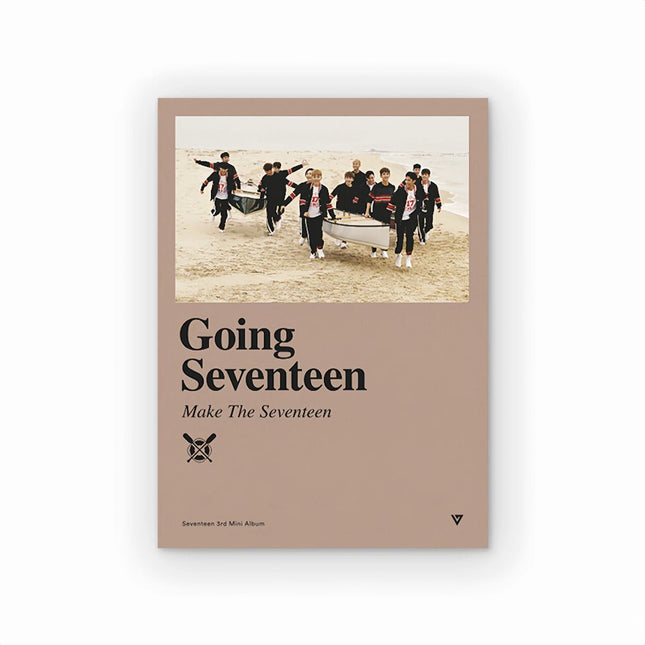 Seventeen 3rd Mini Album Going Seventeen Going Seventeen Version