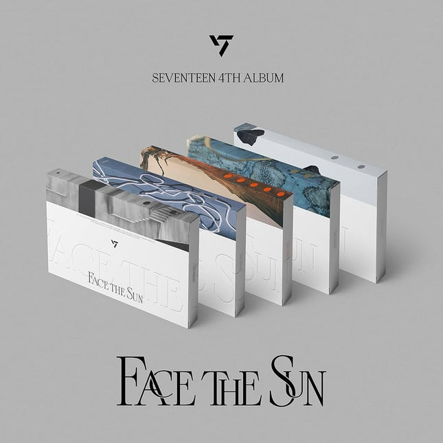 Seventeen 4th Album Face The Sun Album