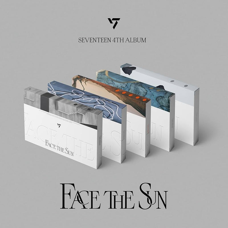 Seventeen - 4th Full Album FACE THE SUN
