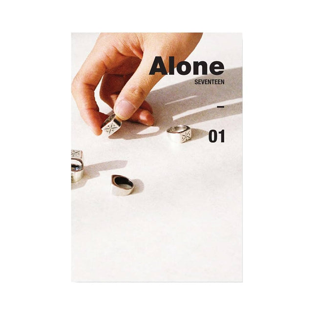 Seventeen 4th Mini Album AL1 Alone Version
