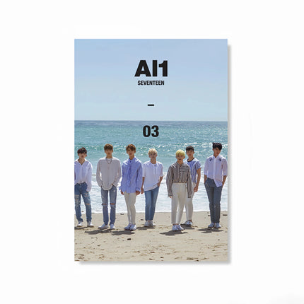Seventeen 4th Mini Album AL1 Ocean