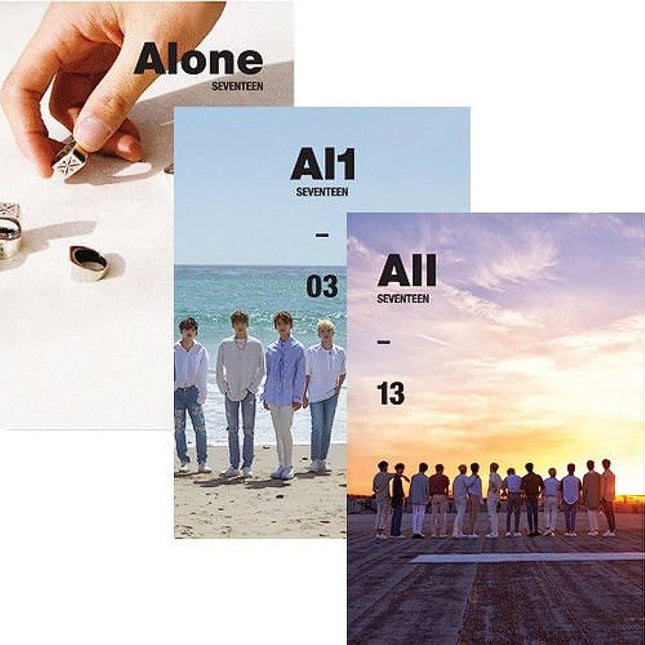 SEVENTEEN 4th Mini Album Al1 SET