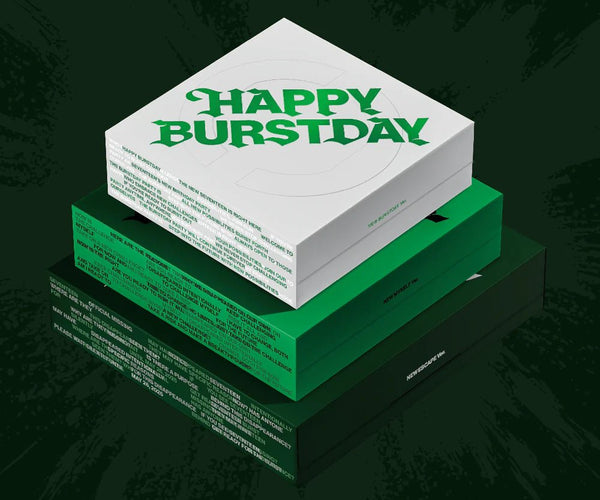 SEVENTEEN - 5th Album HAPPY BURSTDAY | KPOP Exchange – Kpop Exchange