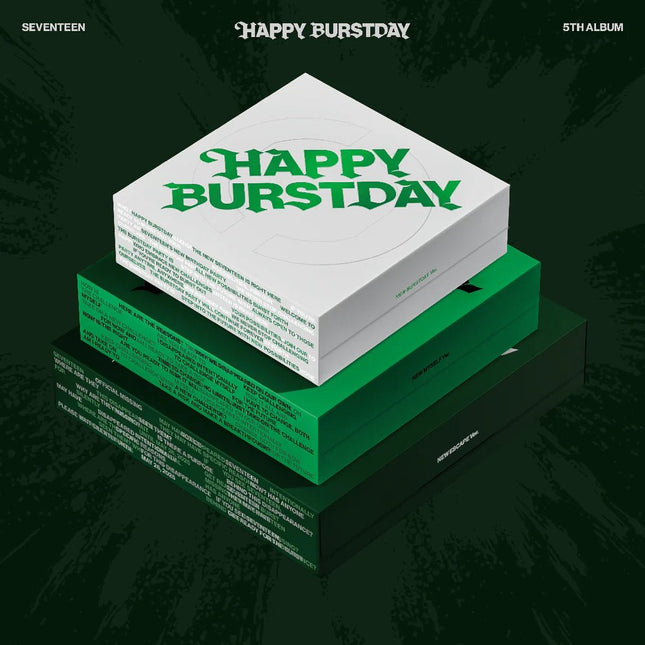 Seventeen 5th full length album happy burstday