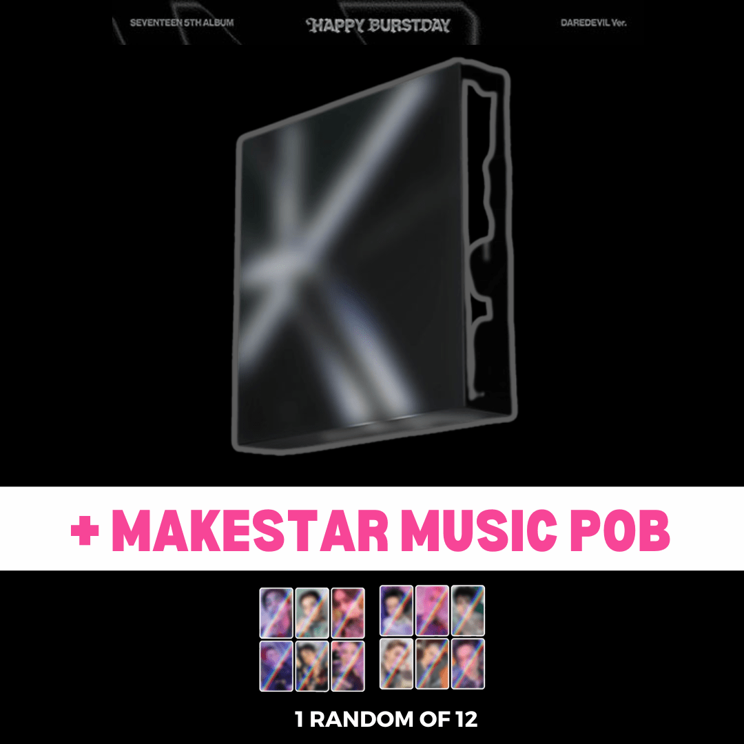 Buy SEVENTEEN Happy Burstday Daredevil Version Album – In Stock Buy SEVENTEEN Happy Burstday Daredevil Version Album – In Stock