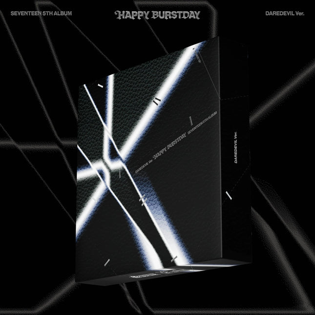 SEVENTEEN Happy Burstday Daredevil Version Album