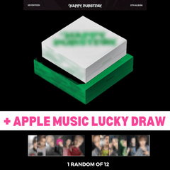 Official Seventeen Happy Burstday album with Apple Music POB
