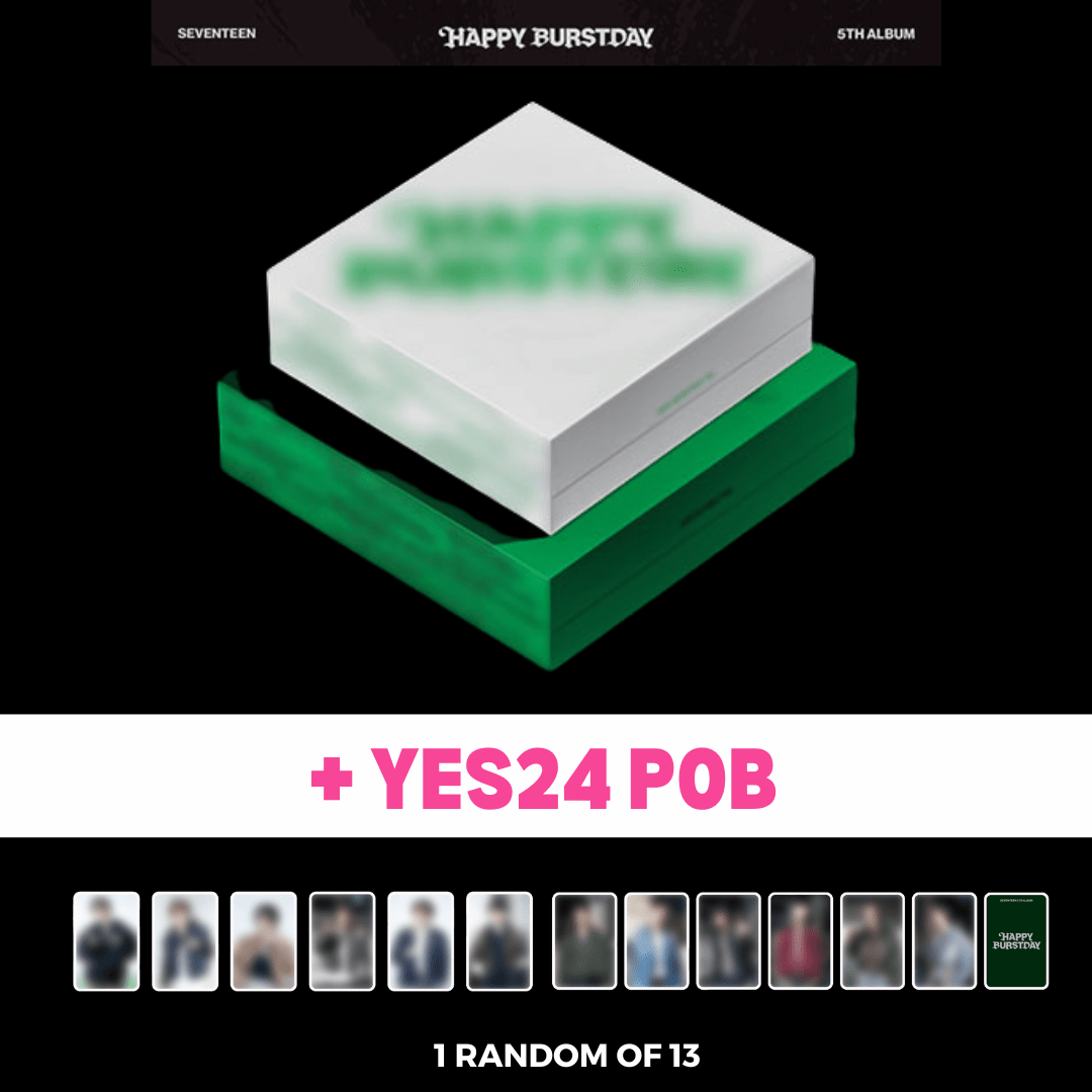 SEVENTEEN - 5th Album HAPPY BURSTDAY | KPOP Exchange – Kpop Exchange SEVENTEEN - 5th Album HAPPY BURSTDAY | KPOP Exchange – Kpop Exchange