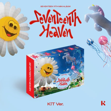 Seventeen - SEVENTEENTH HEAVEN [Kit Ver]