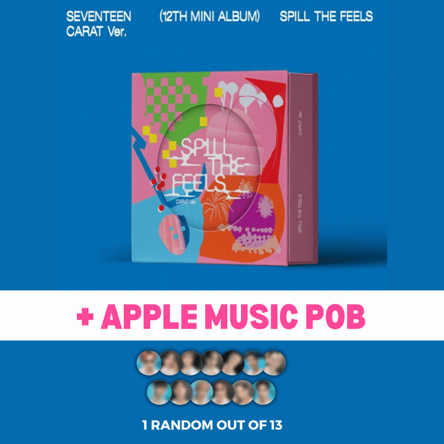 セブチ SPILL THE FEELS CARAT Ver. 21枚 セット jp.ktown4u.com セブチ SPILL THE FEELS CARAT Ver. 21枚 セット jp.ktown4u.com