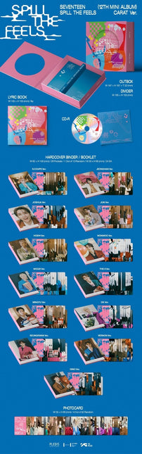 seventeen spill the feels carat