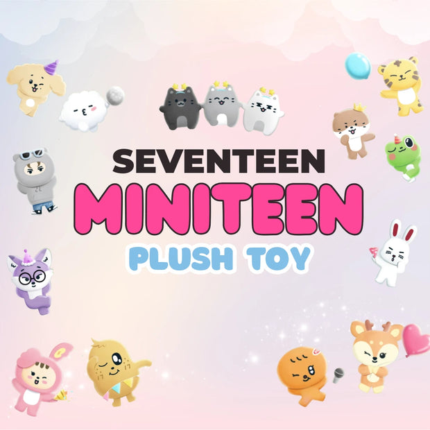 Seventeen MINITEEN Plush Toy
