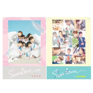 seventeen first love and letter album