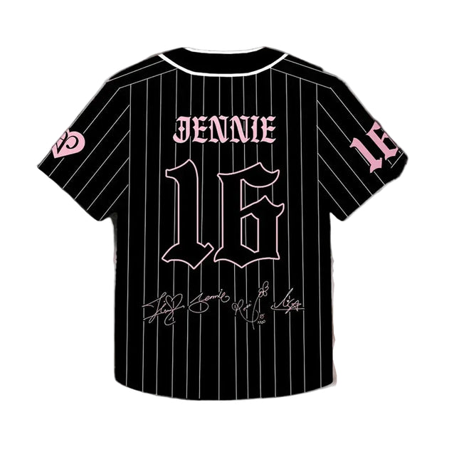BLACKPINK concert fanmade kpop shirt