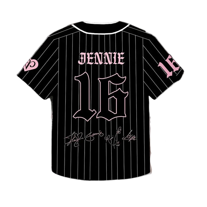 BLACKPINK Deadline Printed Fanmade Jersey Shirt