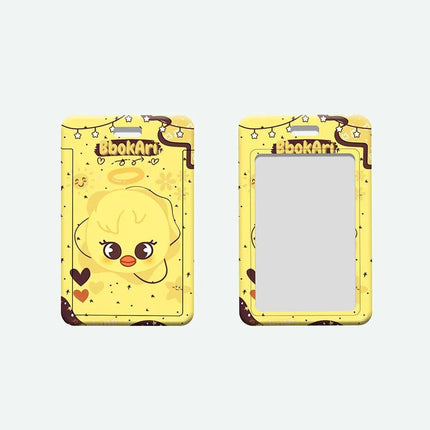 Stray Kids SKZOO 3-Inch Photocard ID Card Holder