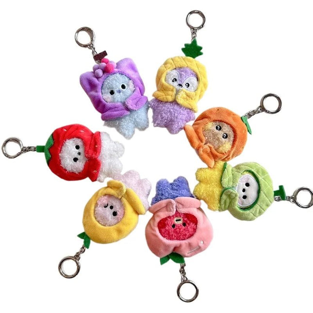 BT21 Mini Minini Fruit Series Plush, Keyring