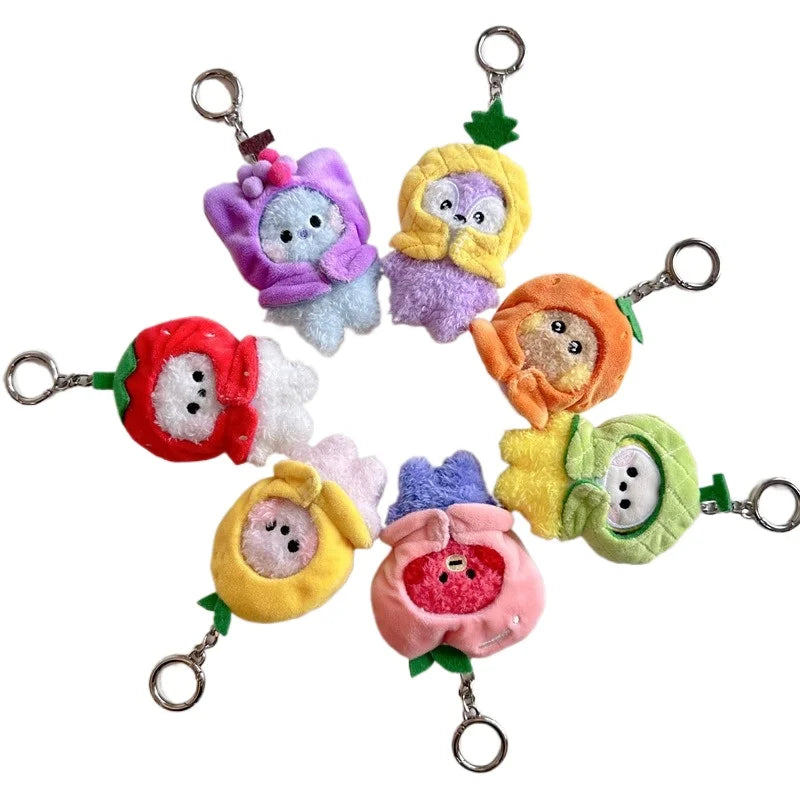 BT21 Mini Minini Fruit Series Plush, Keyring