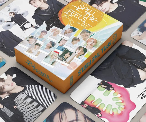 SEVENTEEN SPILL THE FEELS Album Photo Card (55 cards) – Kpop Exchange SEVENTEEN SPILL THE FEELS Album Photo Card (55 cards) – Kpop Exchange
