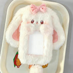 White/Pink Bunny