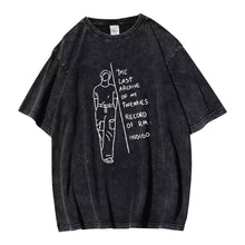 Load image into Gallery viewer, BTS RM INDIGO Distressed T-Shirt
