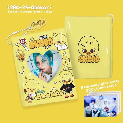 Stray Kids SKZOO Photocard Storage Binder