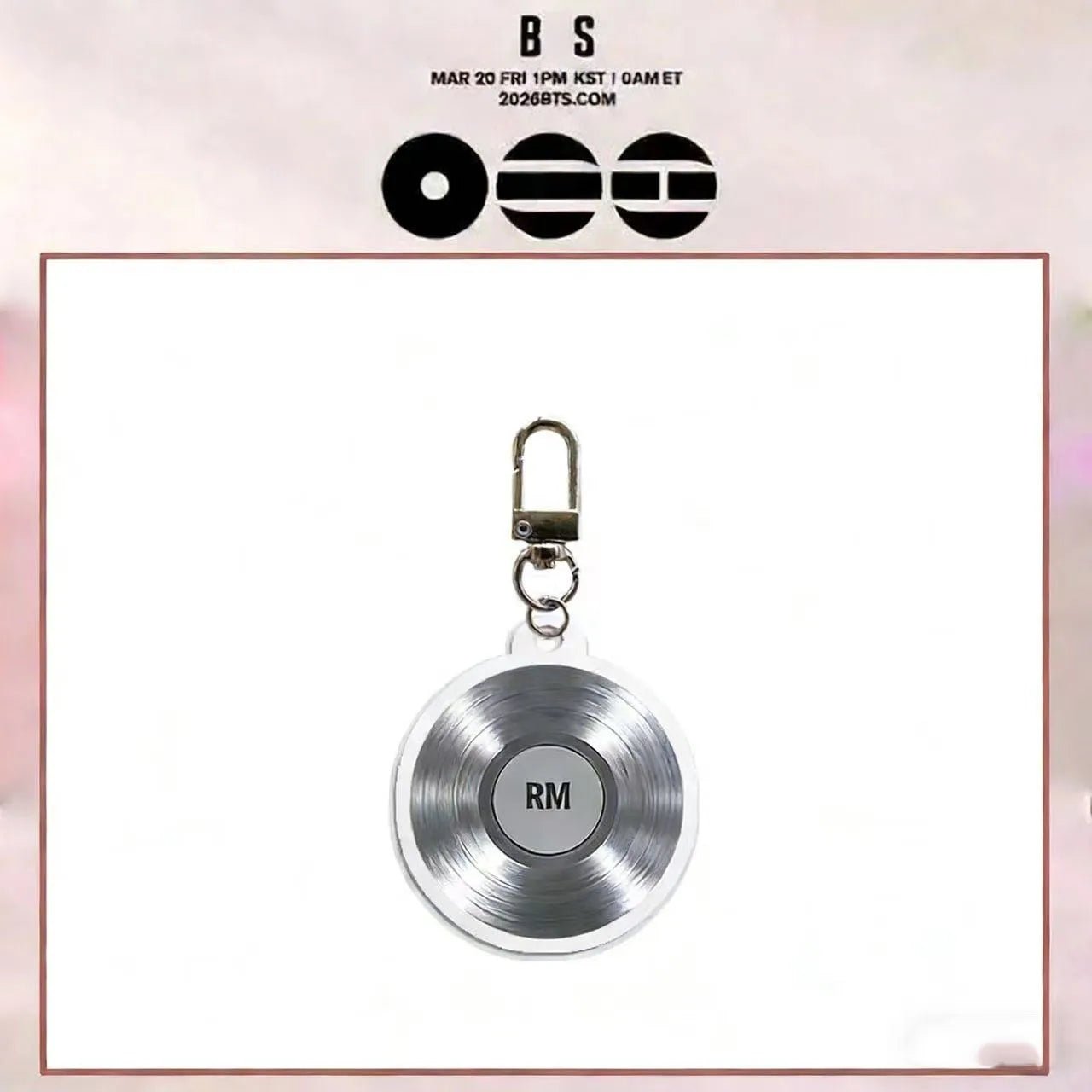 BTS ARIRANG CD Acrylic Keychain – Kpop Exchange