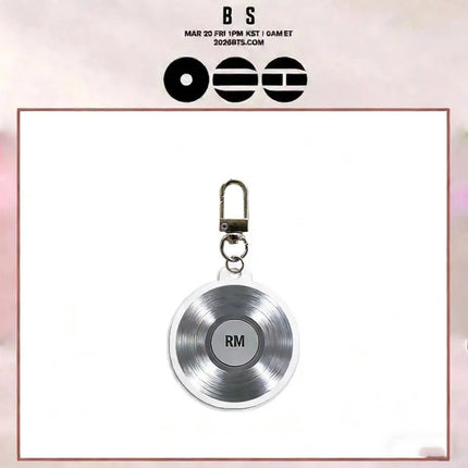 BTS ARIRANG CD Keychain