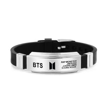 Load image into Gallery viewer, BTS Bias Fashionable Wristband Bracelet