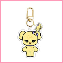 Load image into Gallery viewer, IVE MINiVE Cartoon Character Keychain 