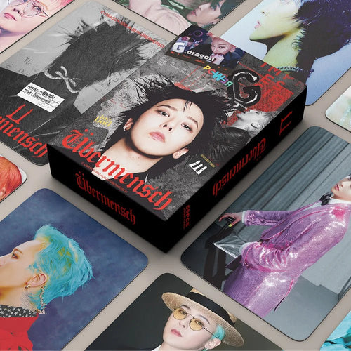 G-Dragon Übermensch Photocards (55 cards)