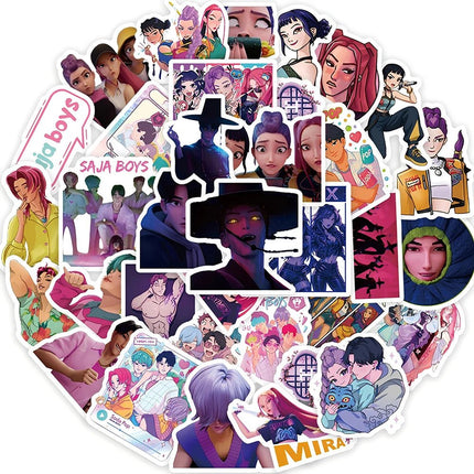 K-Pop Demon Hunters Stickers