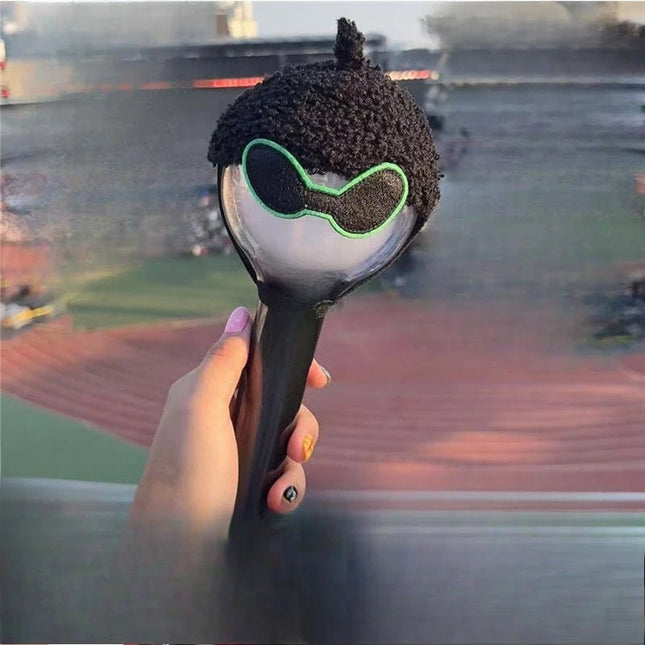 J-Hope Black Plush Light Cover