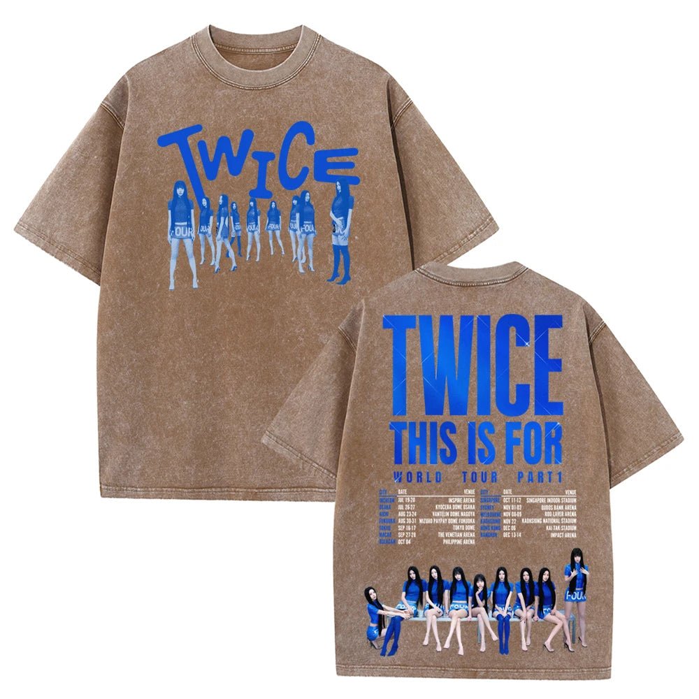 Twice World Tour This Is For Merch Shirt – Kpop Exchange Twice World Tour This Is For Merch Shirt – Kpop Exchange