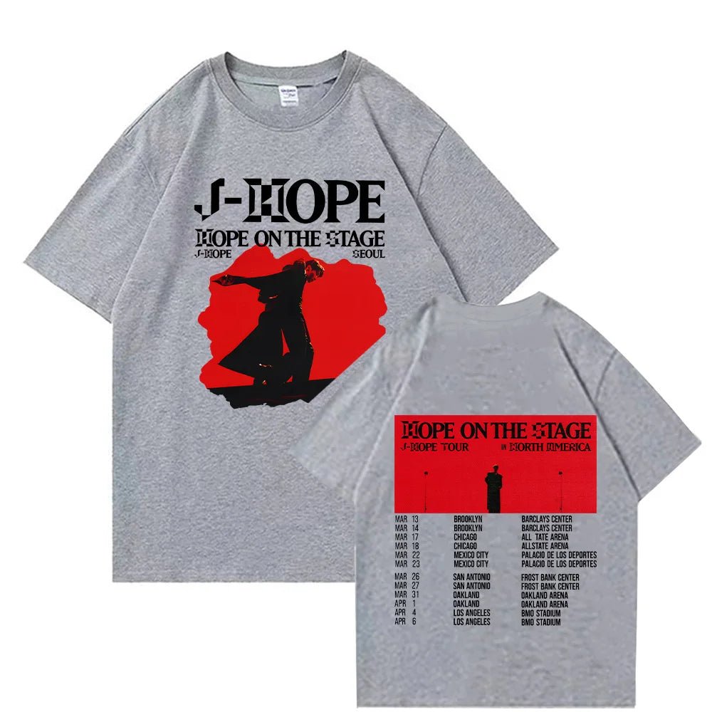 J-Hope Hope on The Stage Tour Shirt – Kpop Exchange J-Hope Hope on The Stage Tour Shirt – Kpop Exchange