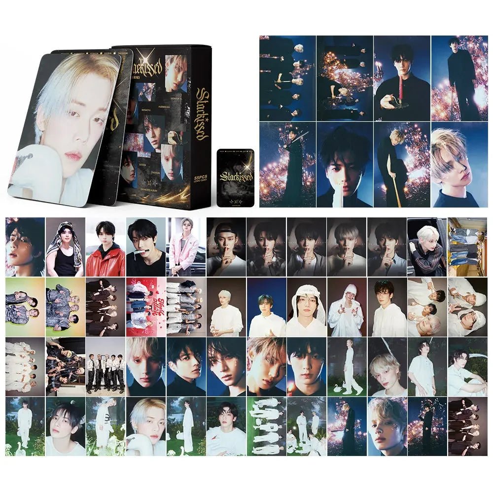 TXT 3RD JAPAN STARKISSED Photo Cards (55 cards) – Kpop Exchange TXT 3RD JAPAN STARKISSED Photo Cards (55 cards) – Kpop Exchange