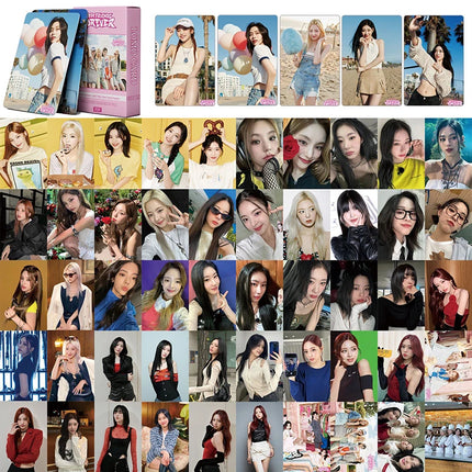 ITZY BEST FRIENDS FOREVER Photocards Set (55 Cards)